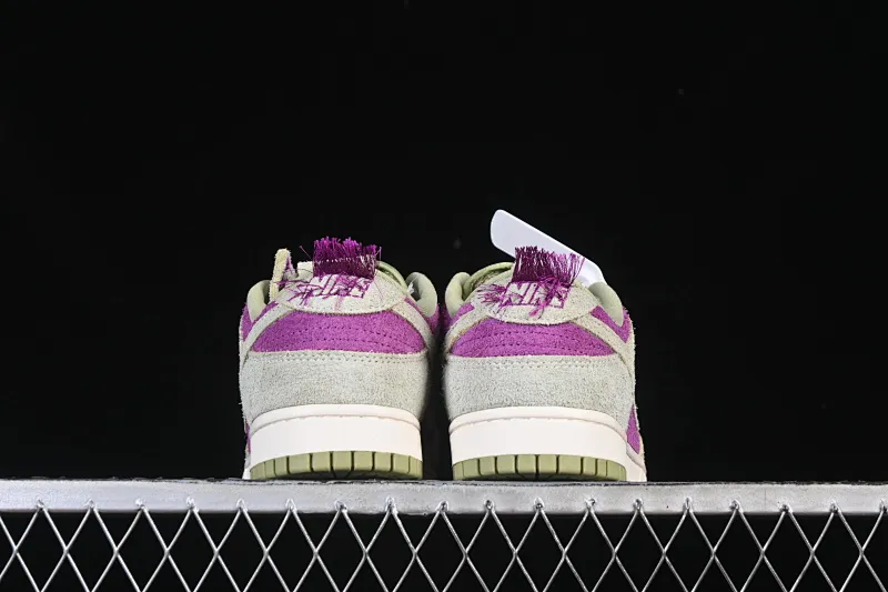 All categories Nk SB Dunk series Nk SB Dunk Low low-top sneakers Nike Dunk Low Panda "Viotech" green and purple panda low-top casual sneakers IB2990-500